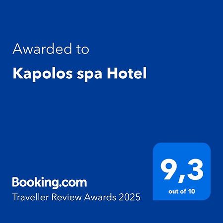 Kapolos Spa Hotel ルトラ・エディプソス エクステリア 写真