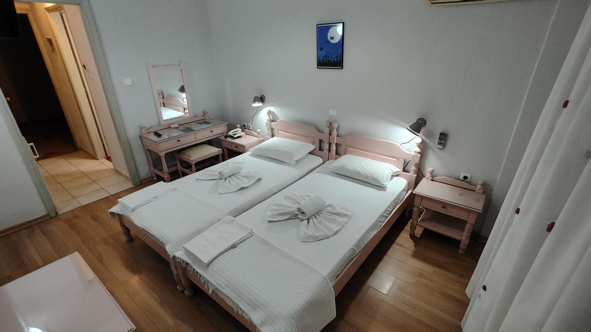 Kapolos Spa Hotel ルトラ・エディプソス 部屋 写真