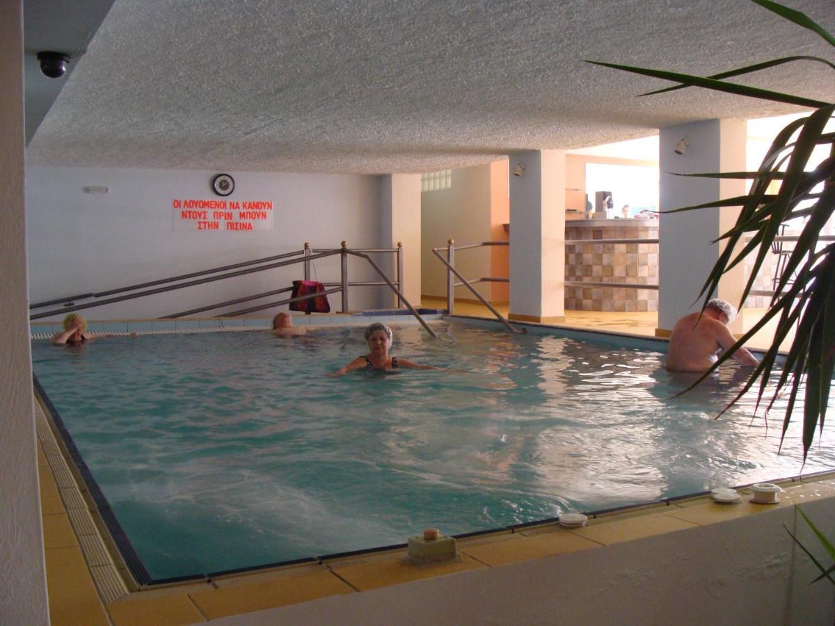 Kapolos Spa Hotel ルトラ・エディプソス エクステリア 写真
